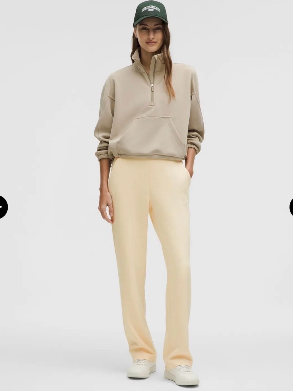 lululemon Softstreme Straight Leg Pants Buttery Soft Yellow Size L NWOT